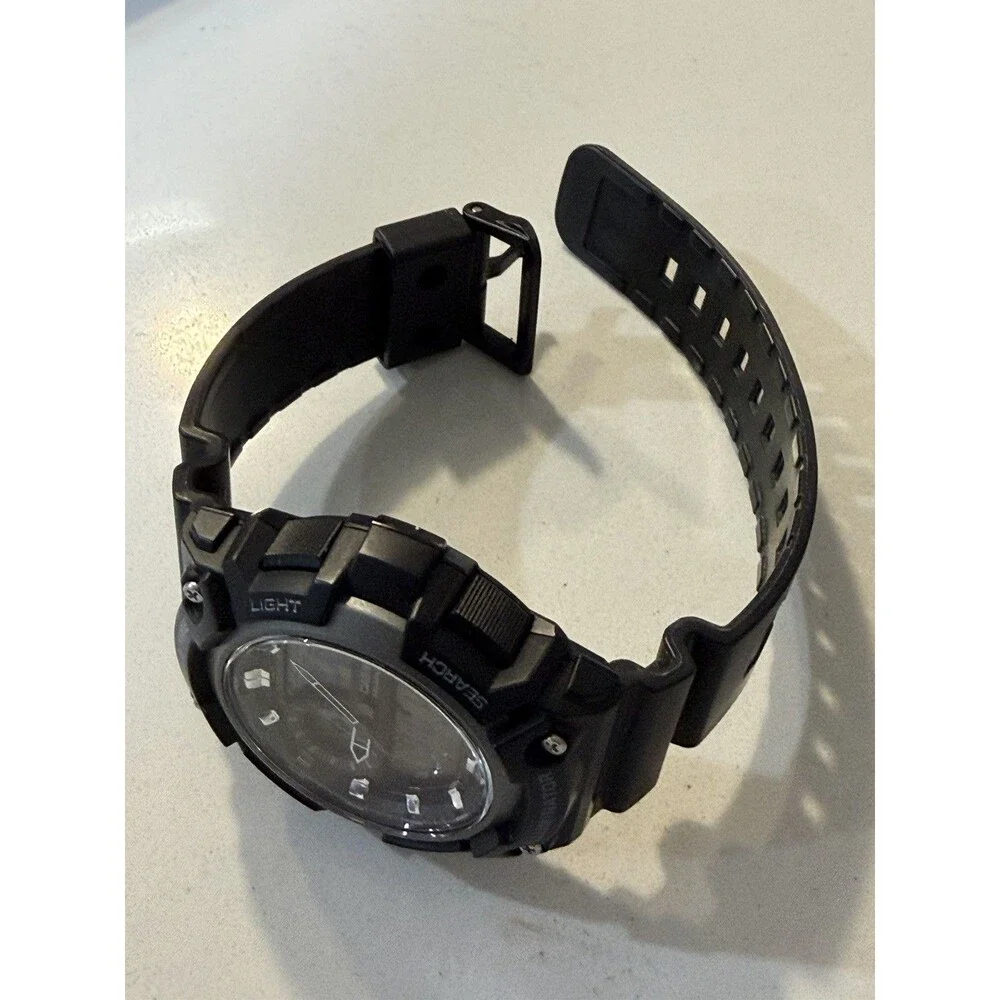 Casio AEQ-200W 5472 World Time Analog Digital Illuminator WR100M Men’s Watch